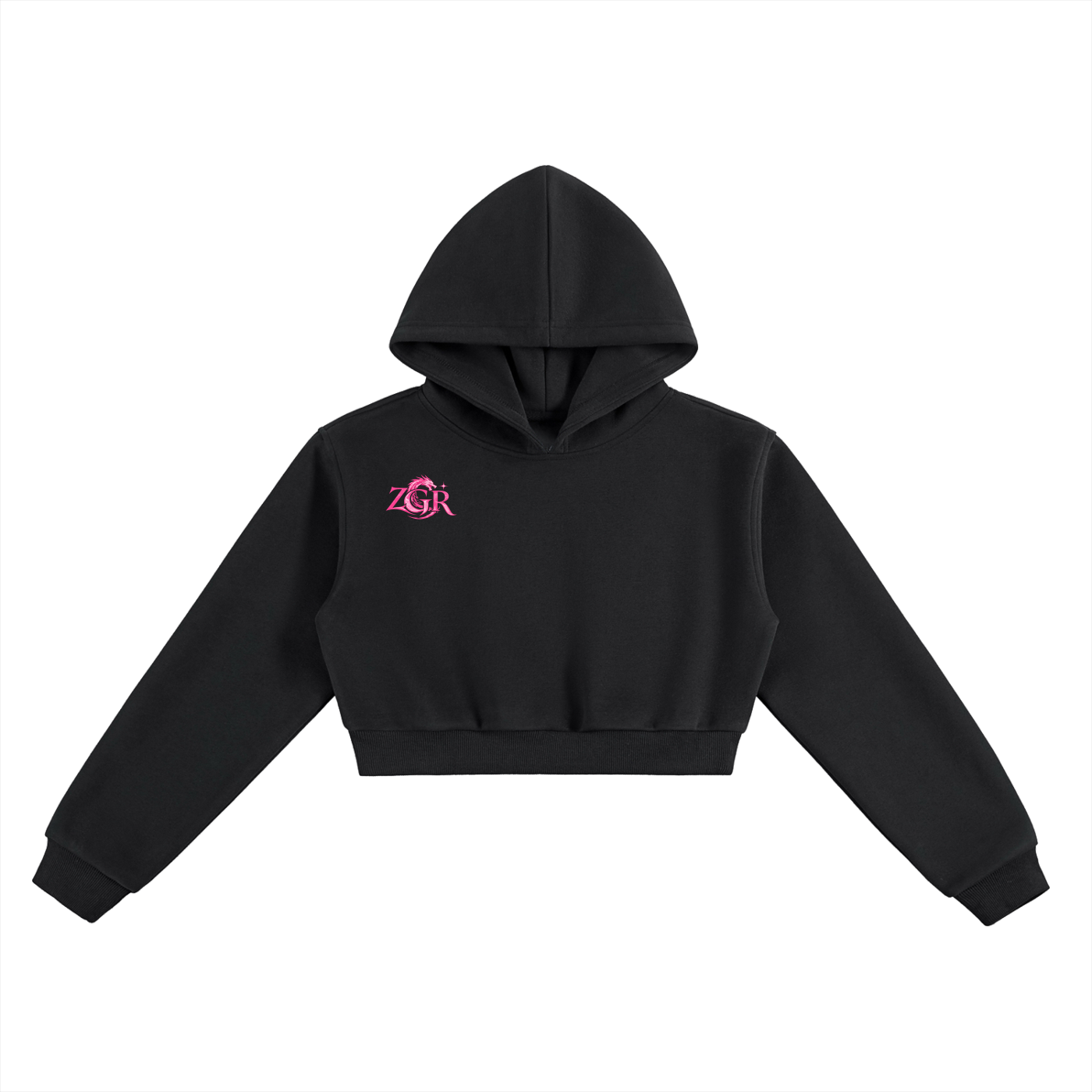 Essential Cropped Hoodie