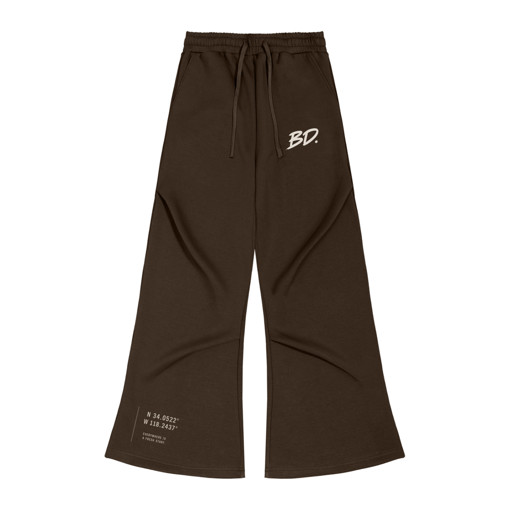 Best Day Collection: Wide Leg Drawstring Sweatpants
