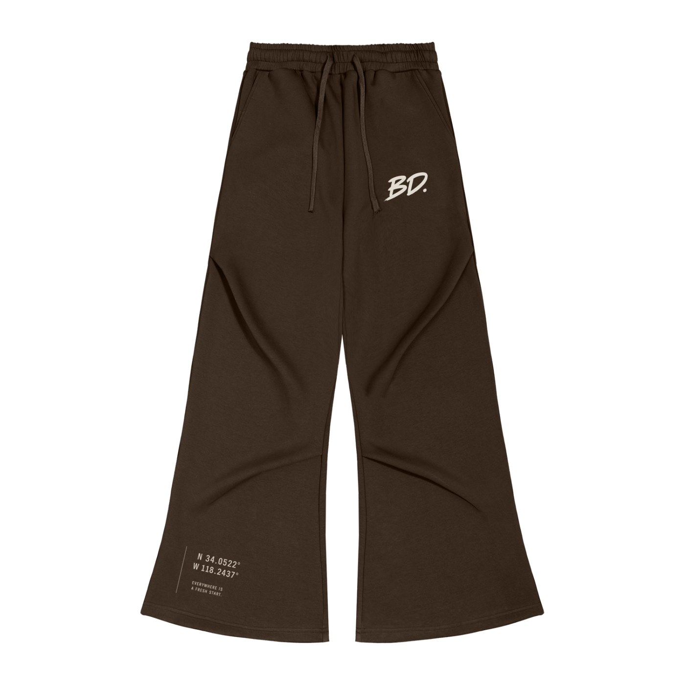 Best Day Collection: Wide Leg Drawstring Sweatpants