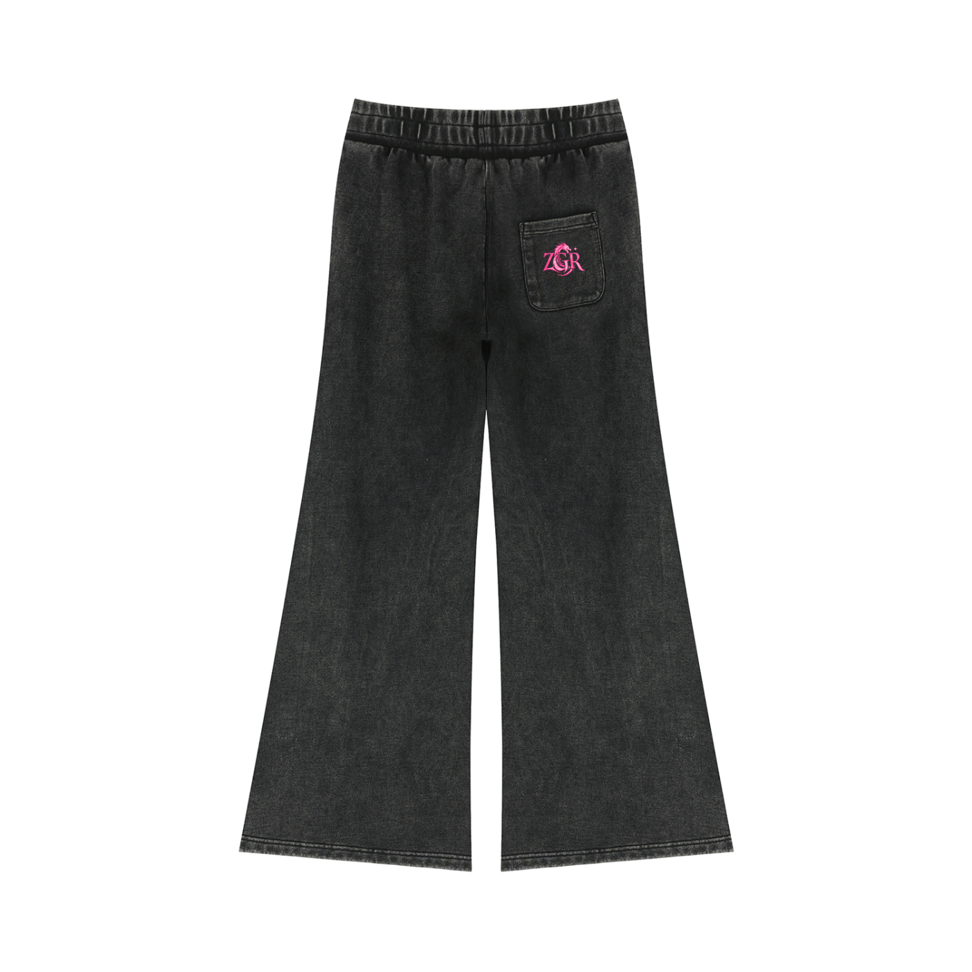 Women’s Mineral Wash Flared Leg Sweatpants
