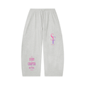 SoFar Collection-Unisex Waffle Barrel Leg Pants