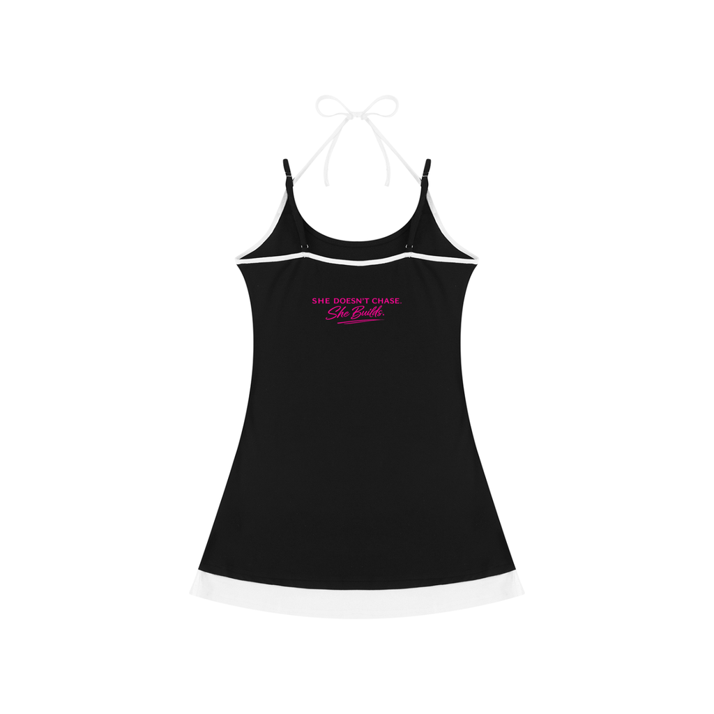 Women’s Color Block Sleeveless Dress