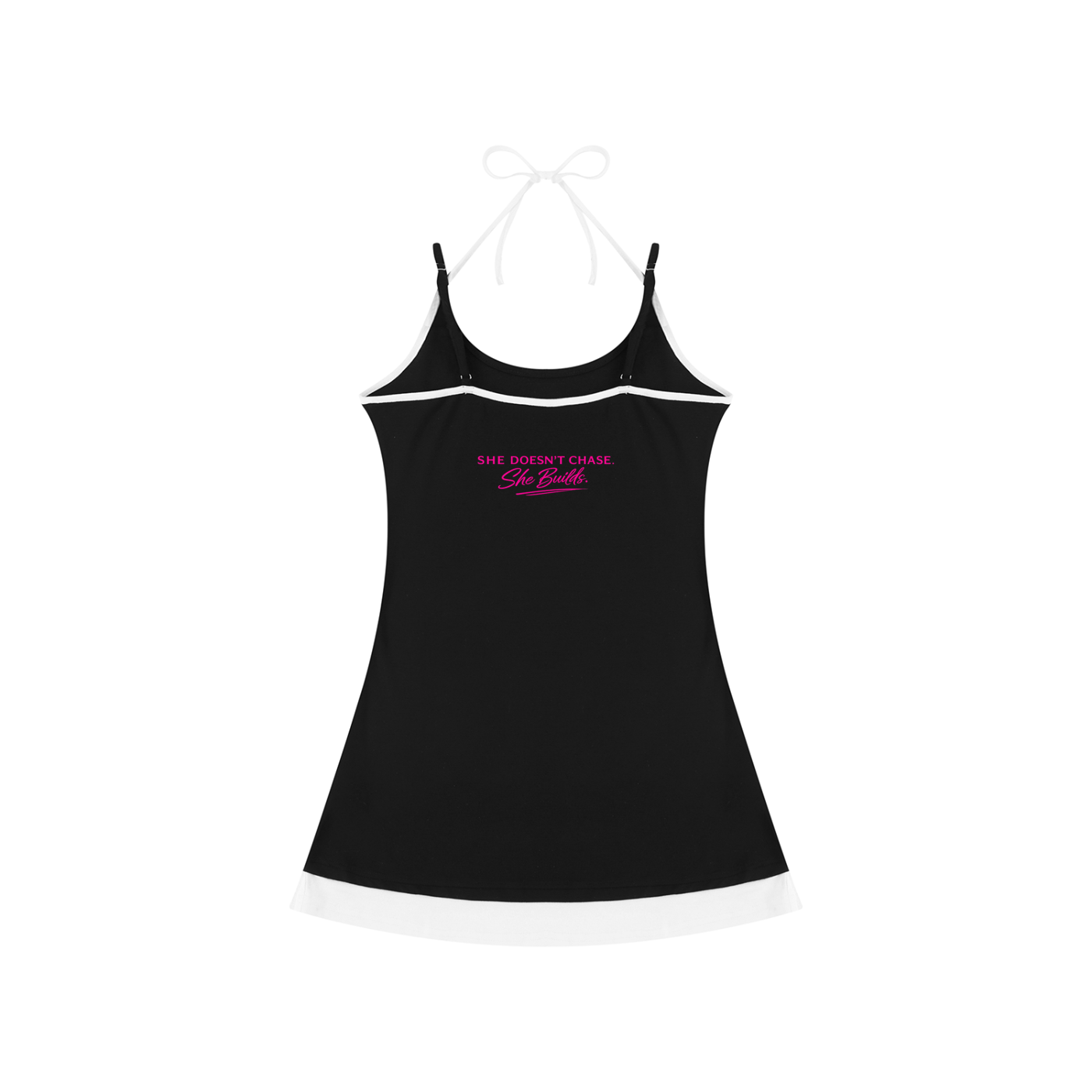 Women’s Color Block Sleeveless Dress