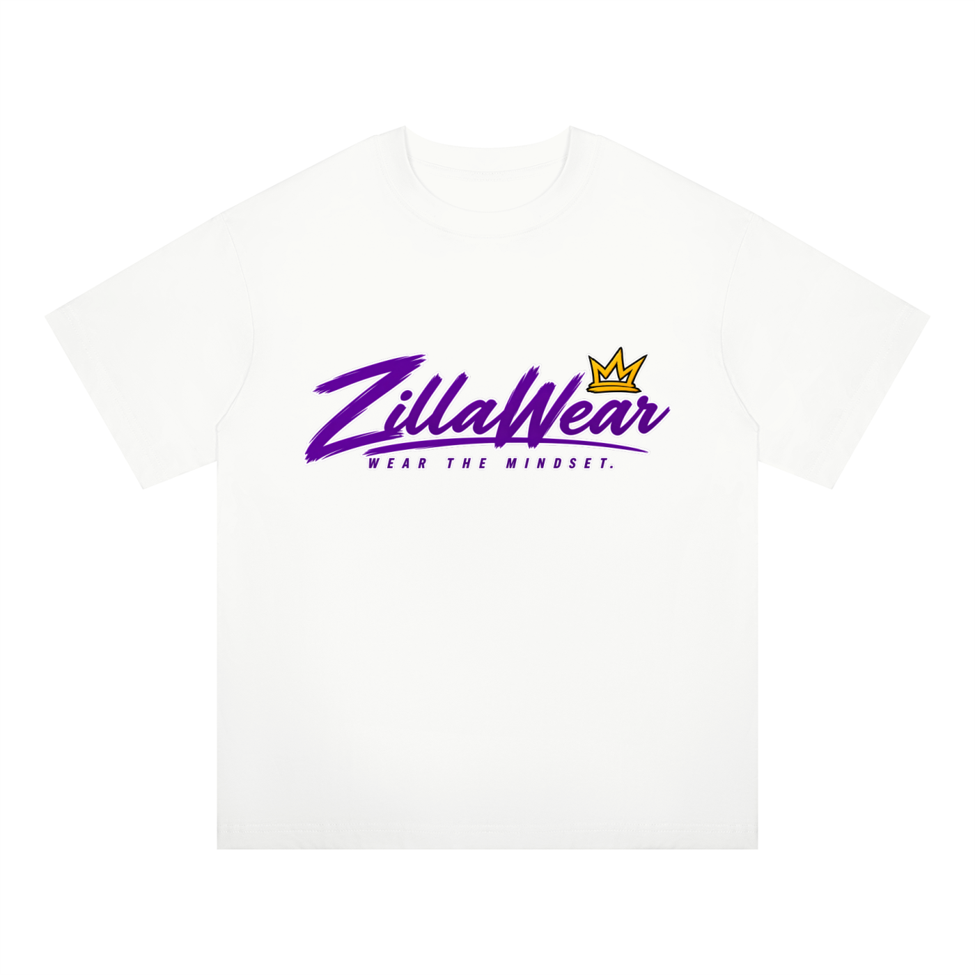 Zilla24 Basic: Unisex Oversized Drop Shoulder T-Shirt
