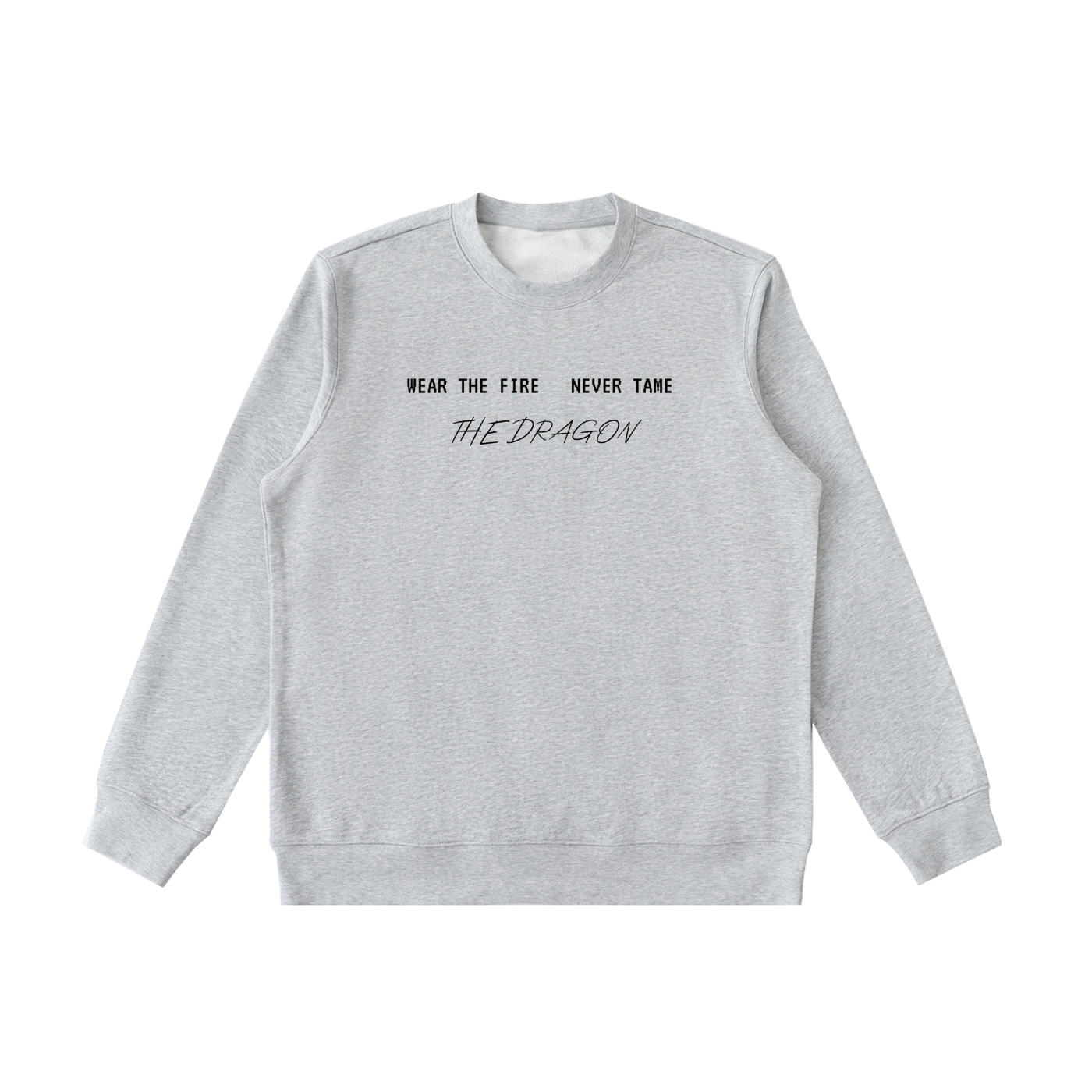 Essential Heavyweight Crewneck  Sweatshirt