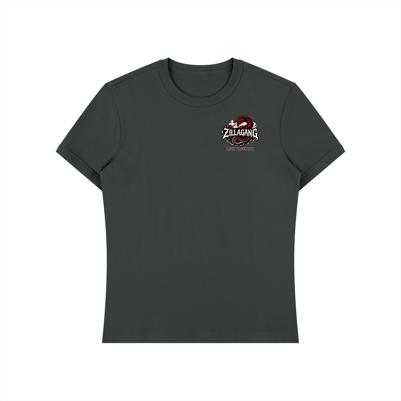 Unisex Heavyweight Slim Fit T-Shirt