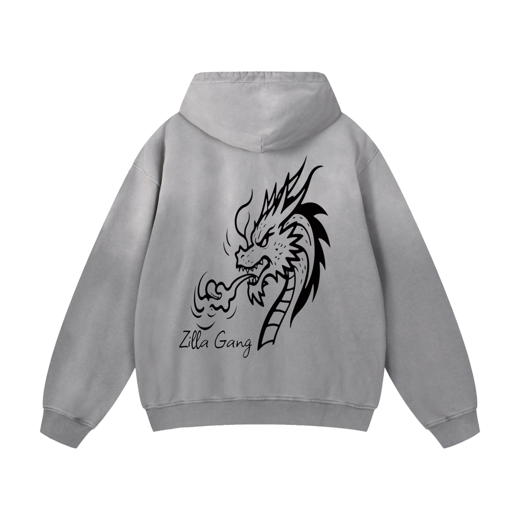 Heavyweight Sunfade Oversized Hoodie