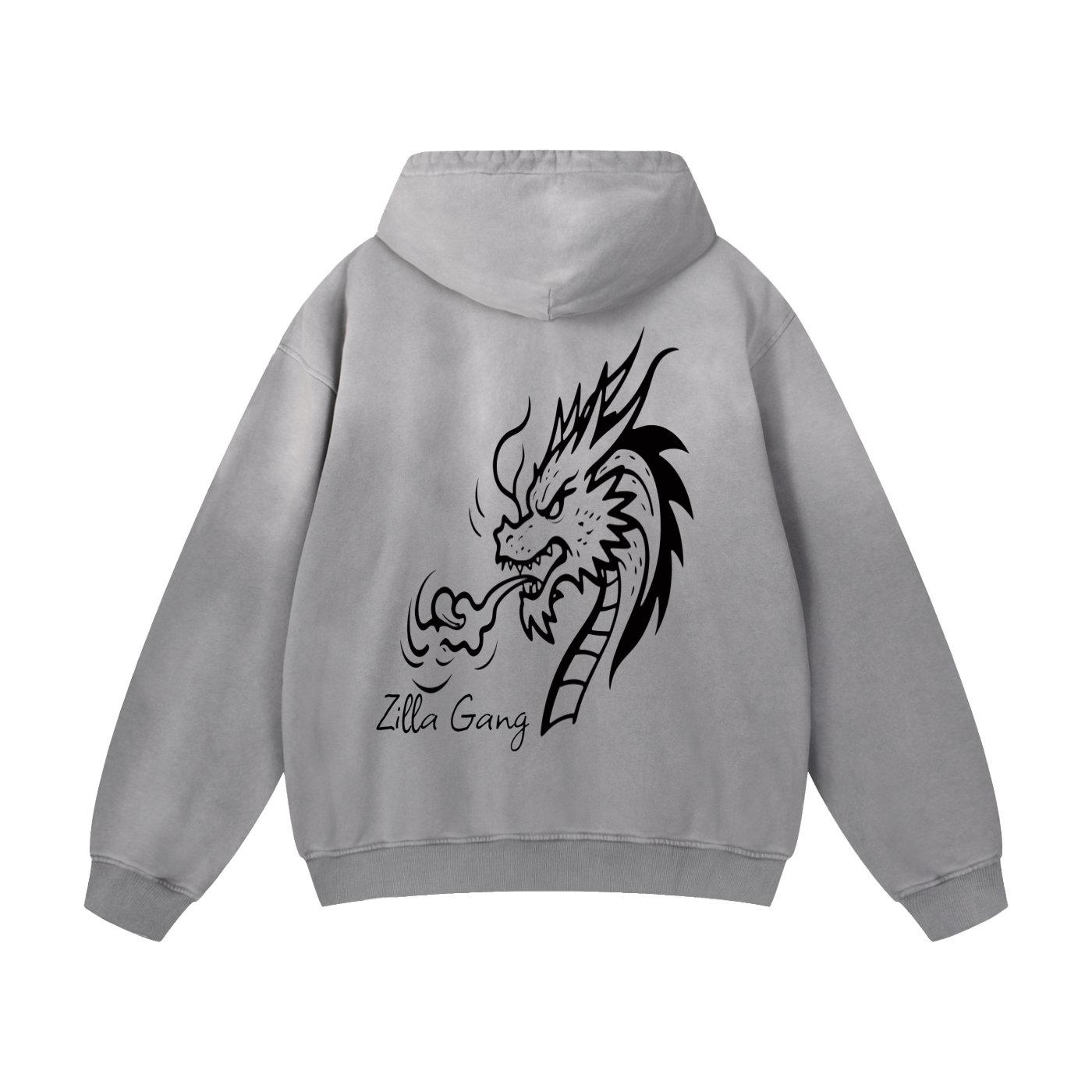 Heavyweight Sunfade Oversized Hoodie