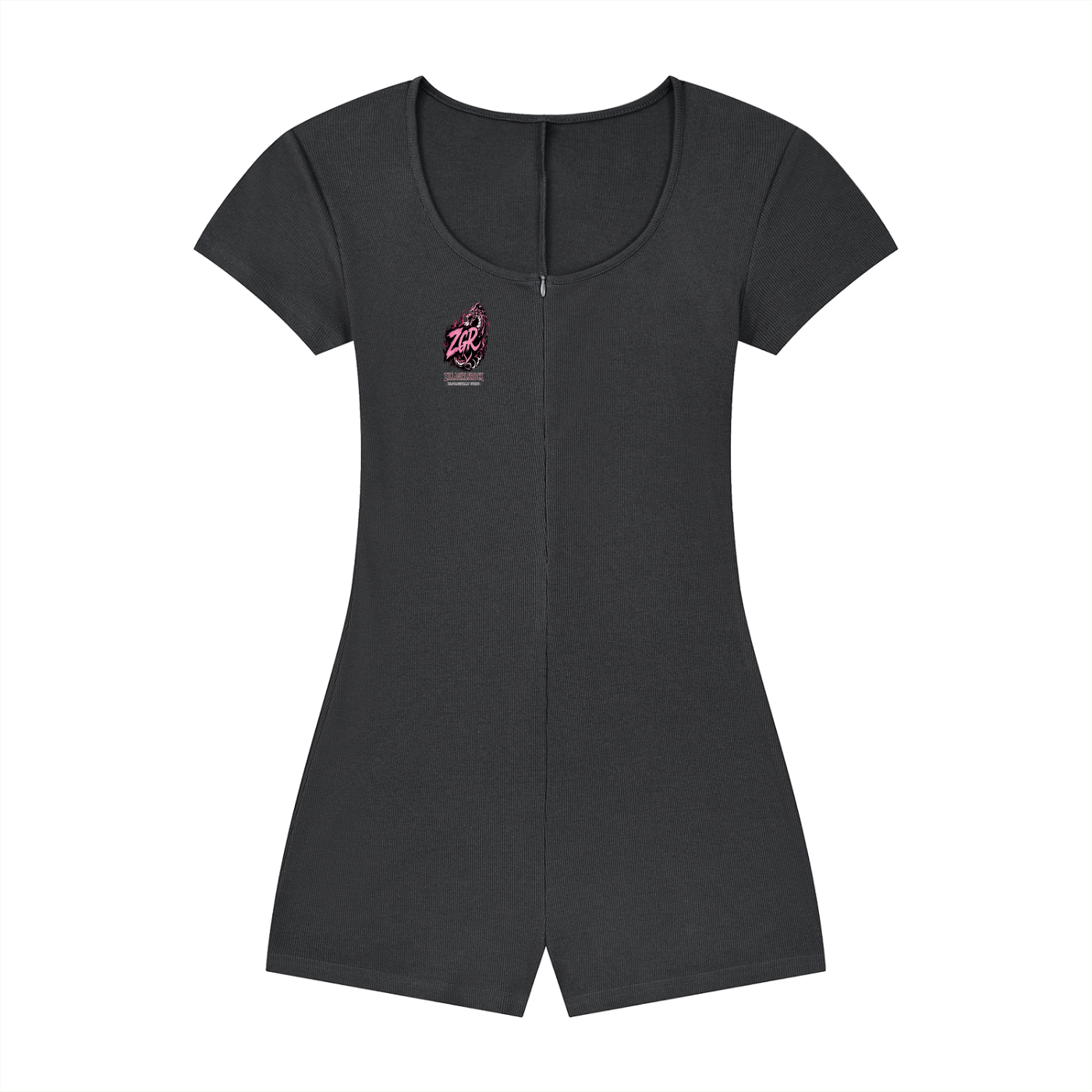 Zilla Girl Collection - Women's Dual-Function Cape Tie-Waist Romper