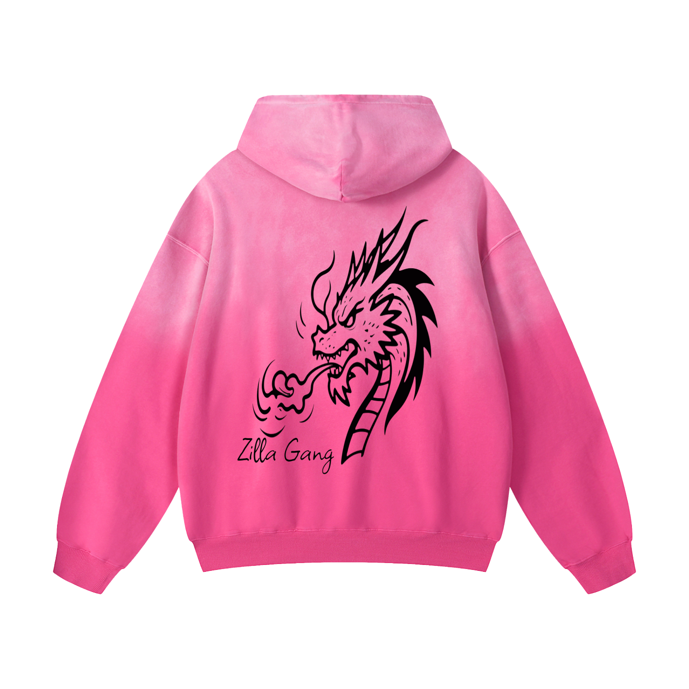 Heavyweight Sunfade Oversized Hoodie