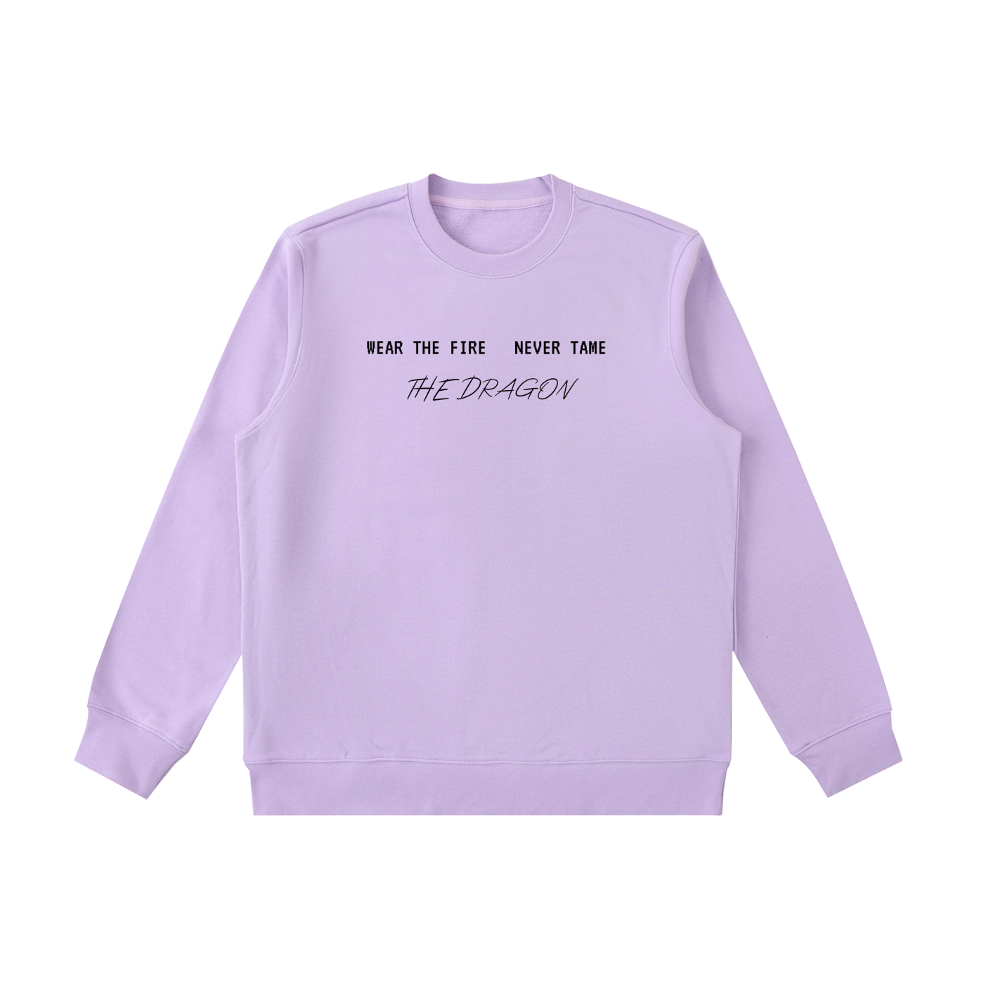 Essential Heavyweight Crewneck  Sweatshirt