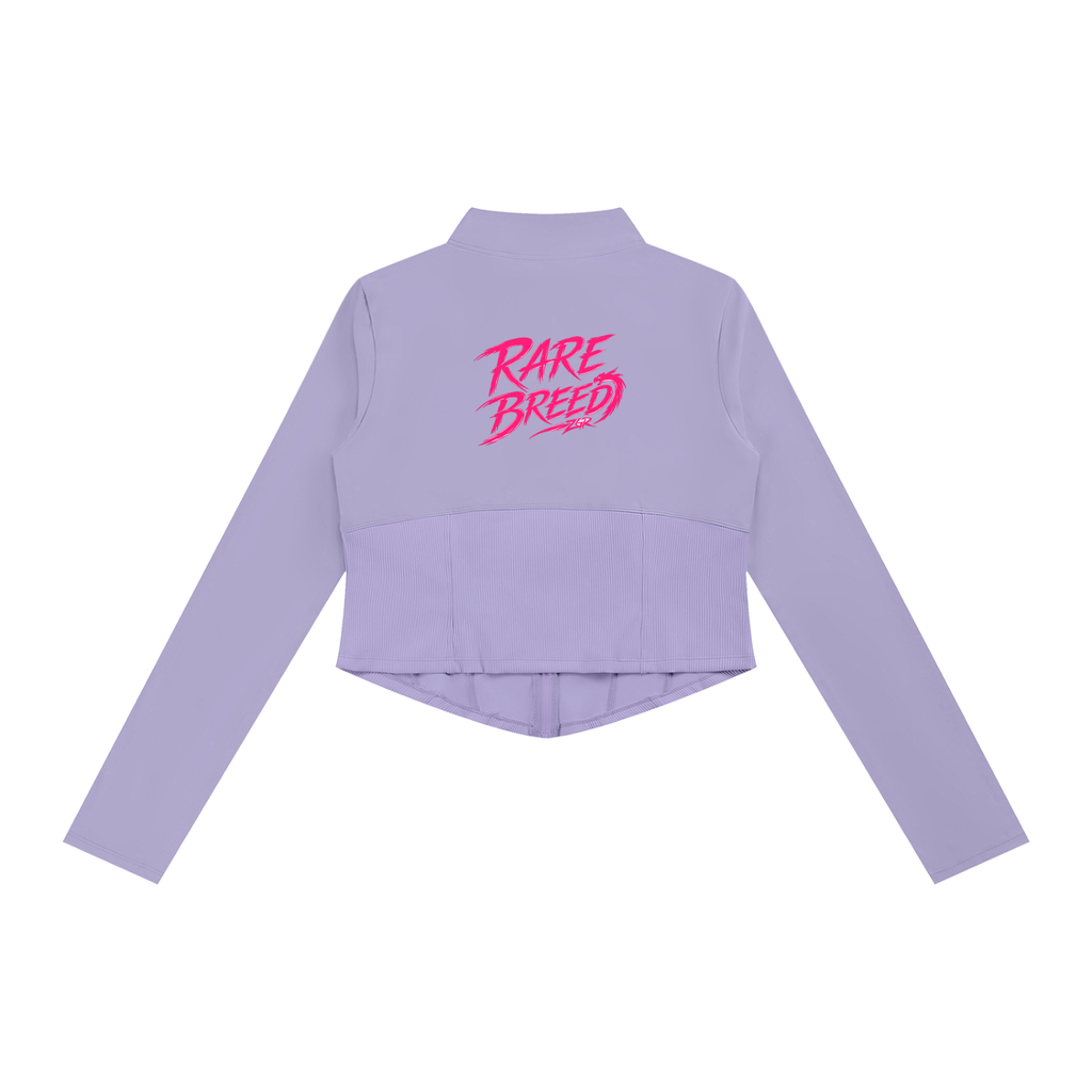 Women's Slim Fit Full-Zip Yoga Jacket