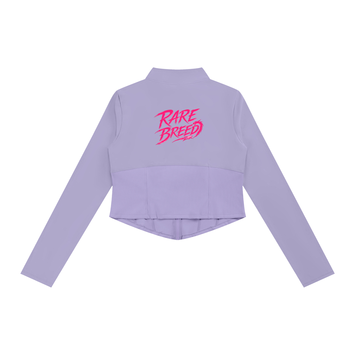 Women's Slim Fit Full-Zip Yoga Jacket