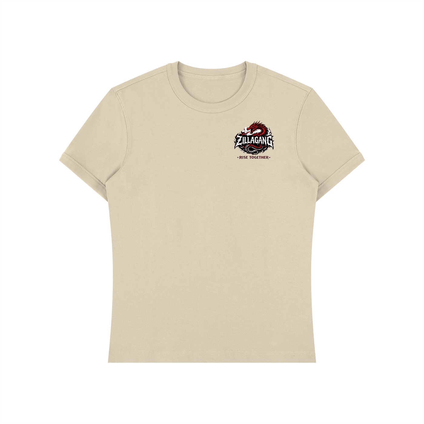 Unisex Heavyweight Slim Fit T-Shirt