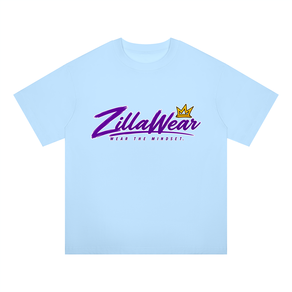 Zilla24 Basic: Unisex Oversized Drop Shoulder T-Shirt
