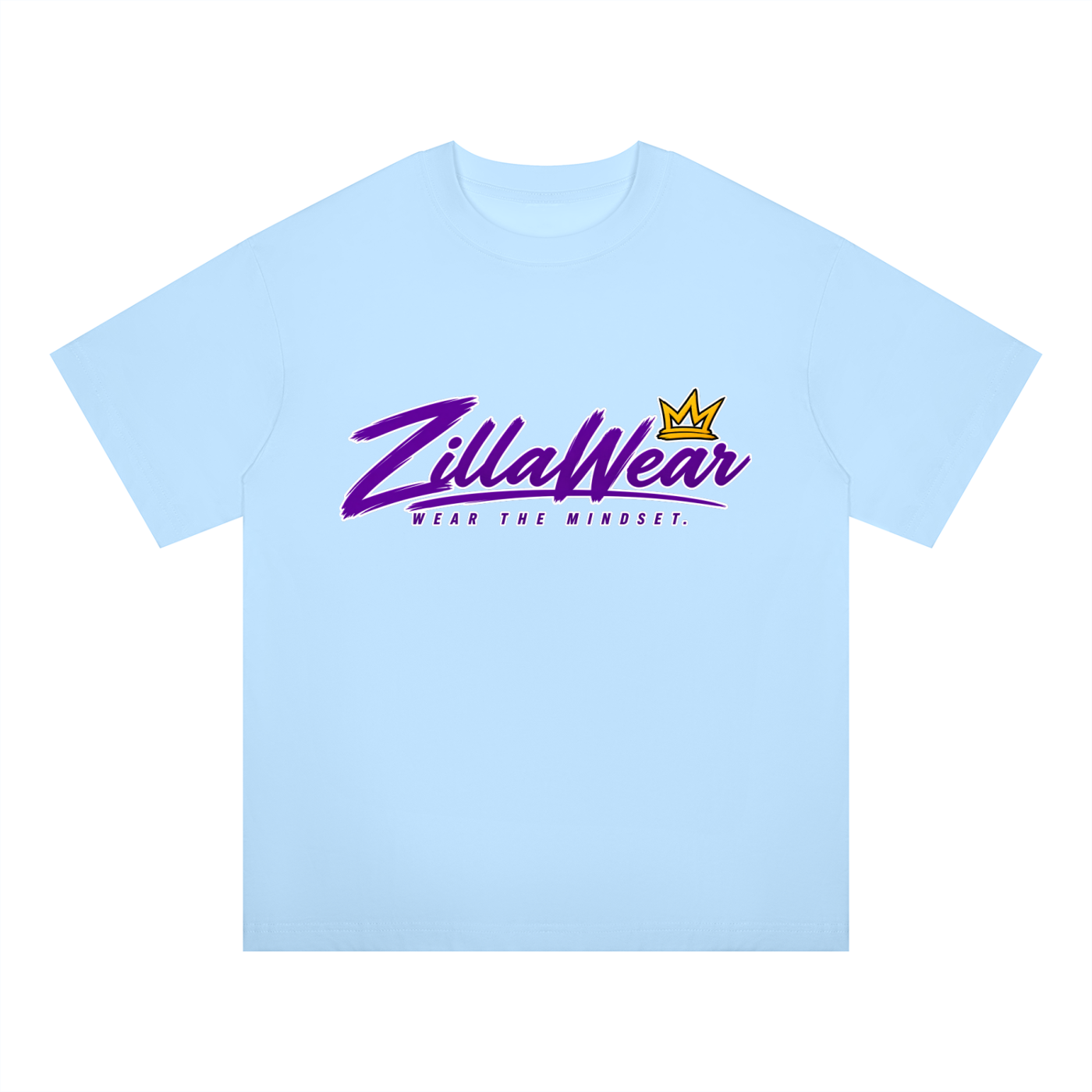 Zilla24 Basic: Unisex Oversized Drop Shoulder T-Shirt