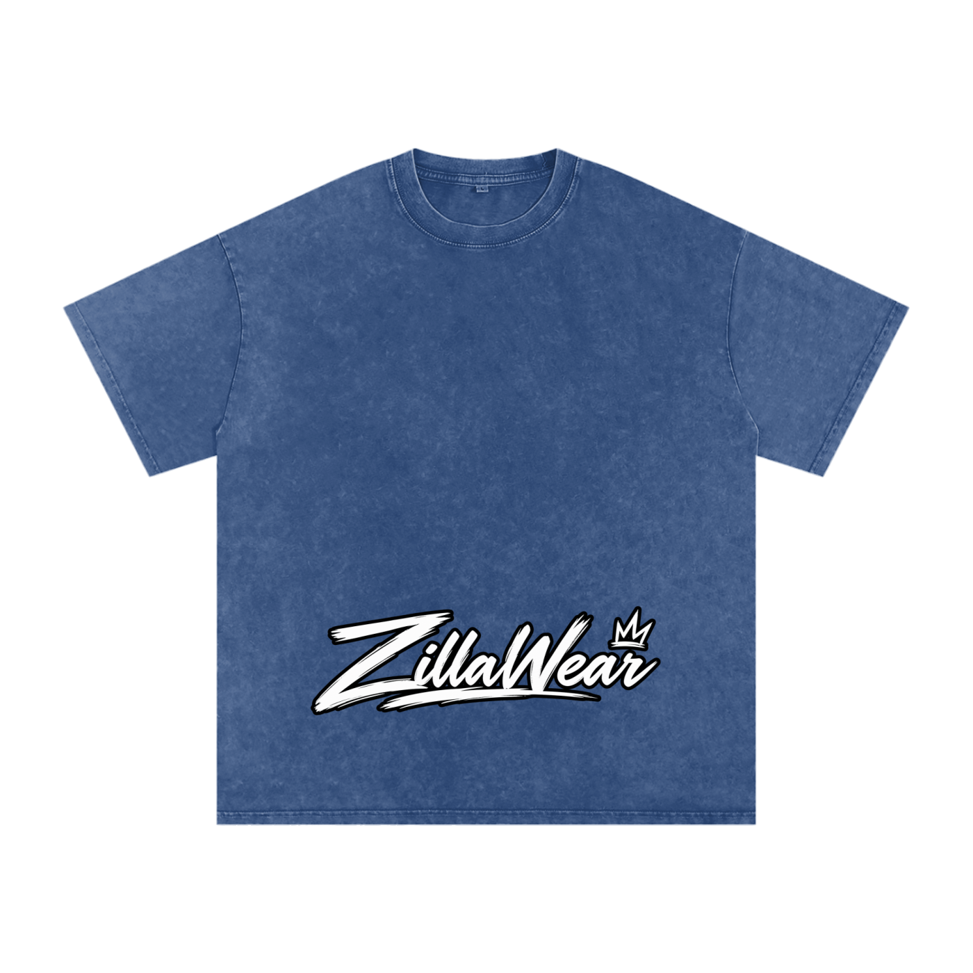 Zilla24 Exclusive Snow Washed Oversized Cotton T-Shirt