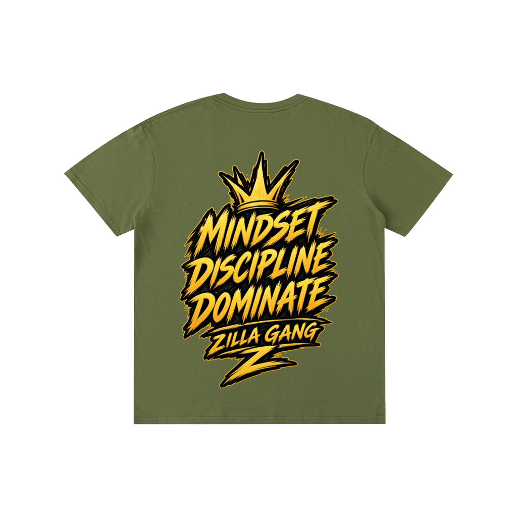 ZG Collection: Pure Cotton Unisex T-Shirt