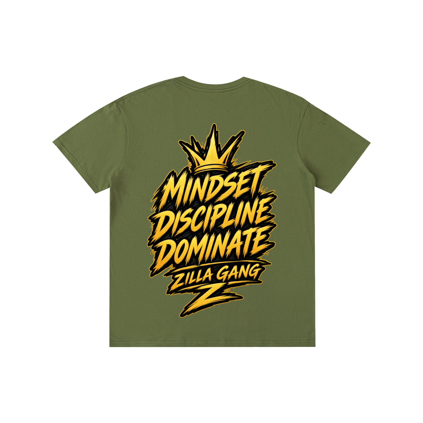 ZG Collection: Pure Cotton Unisex T-Shirt