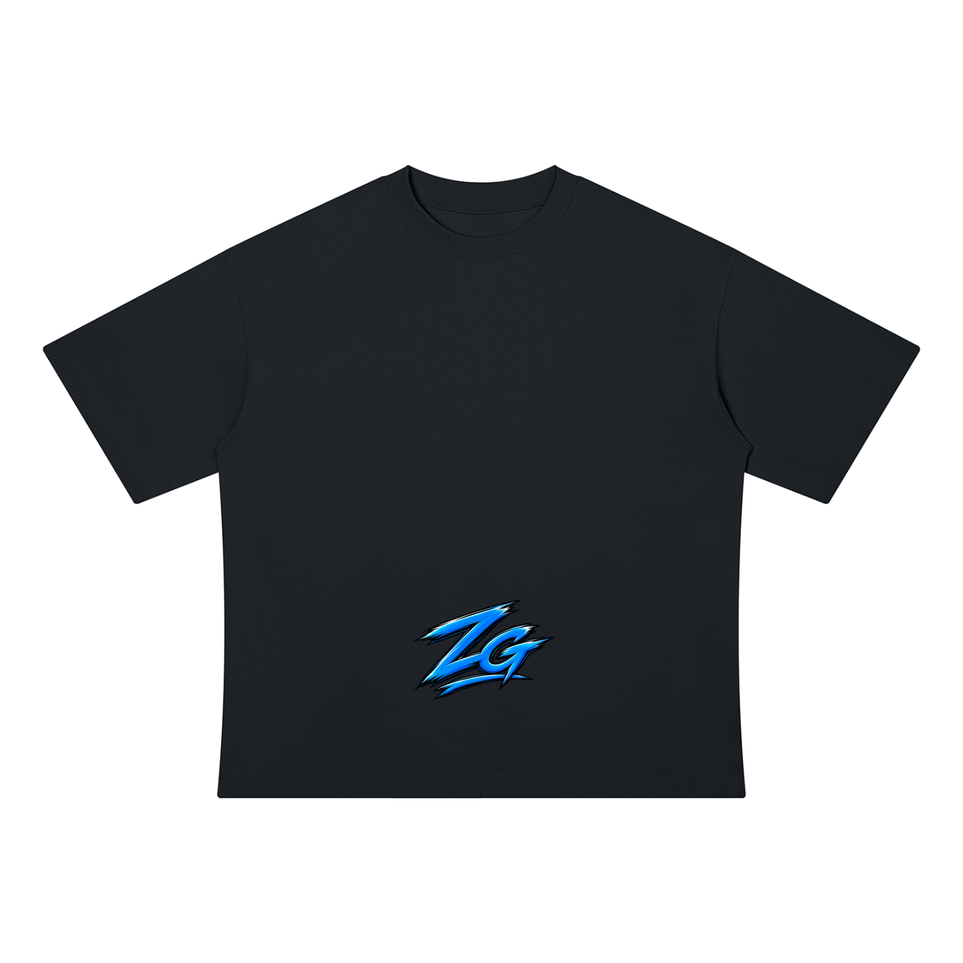 Unisex Drop Shoulder Cotton T-Shirt