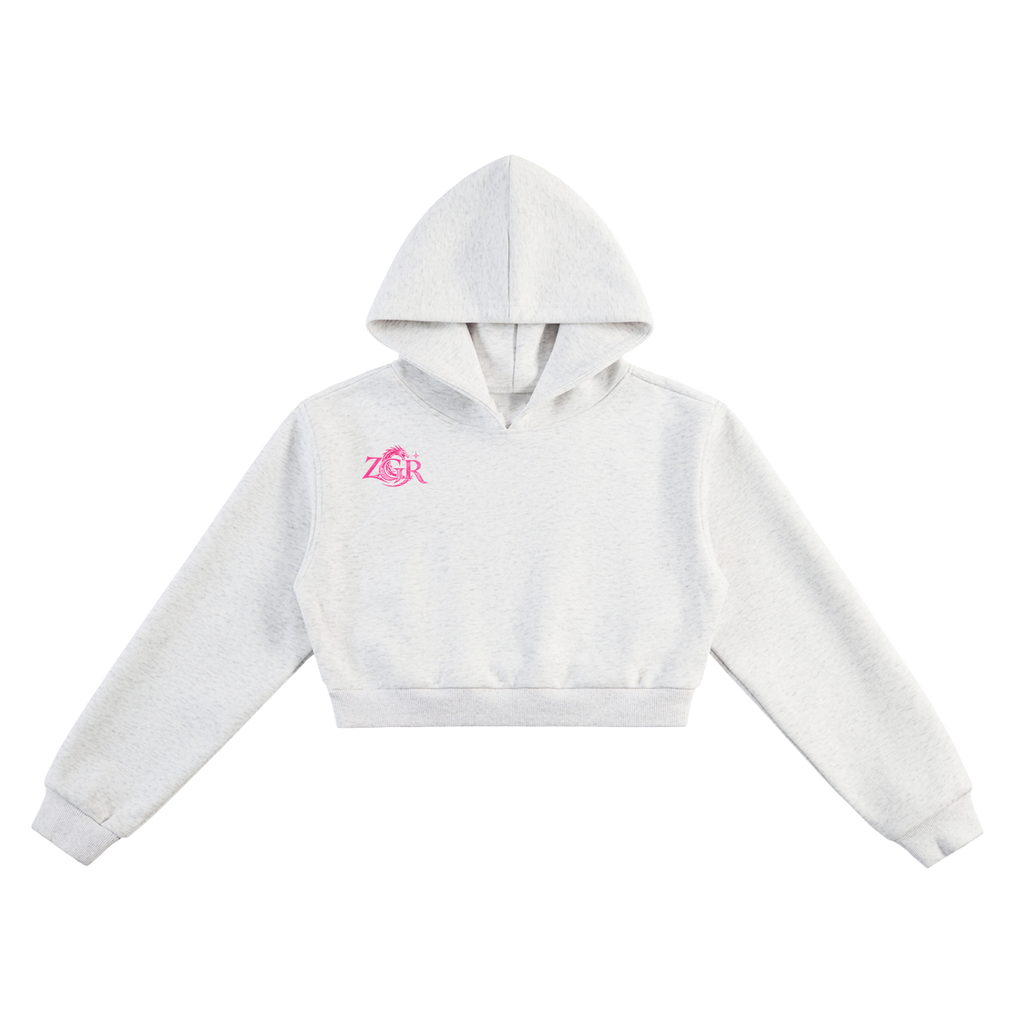 Essential Cropped Hoodie