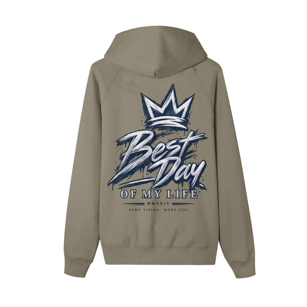 Essential Zip-up Fleece Hoodie