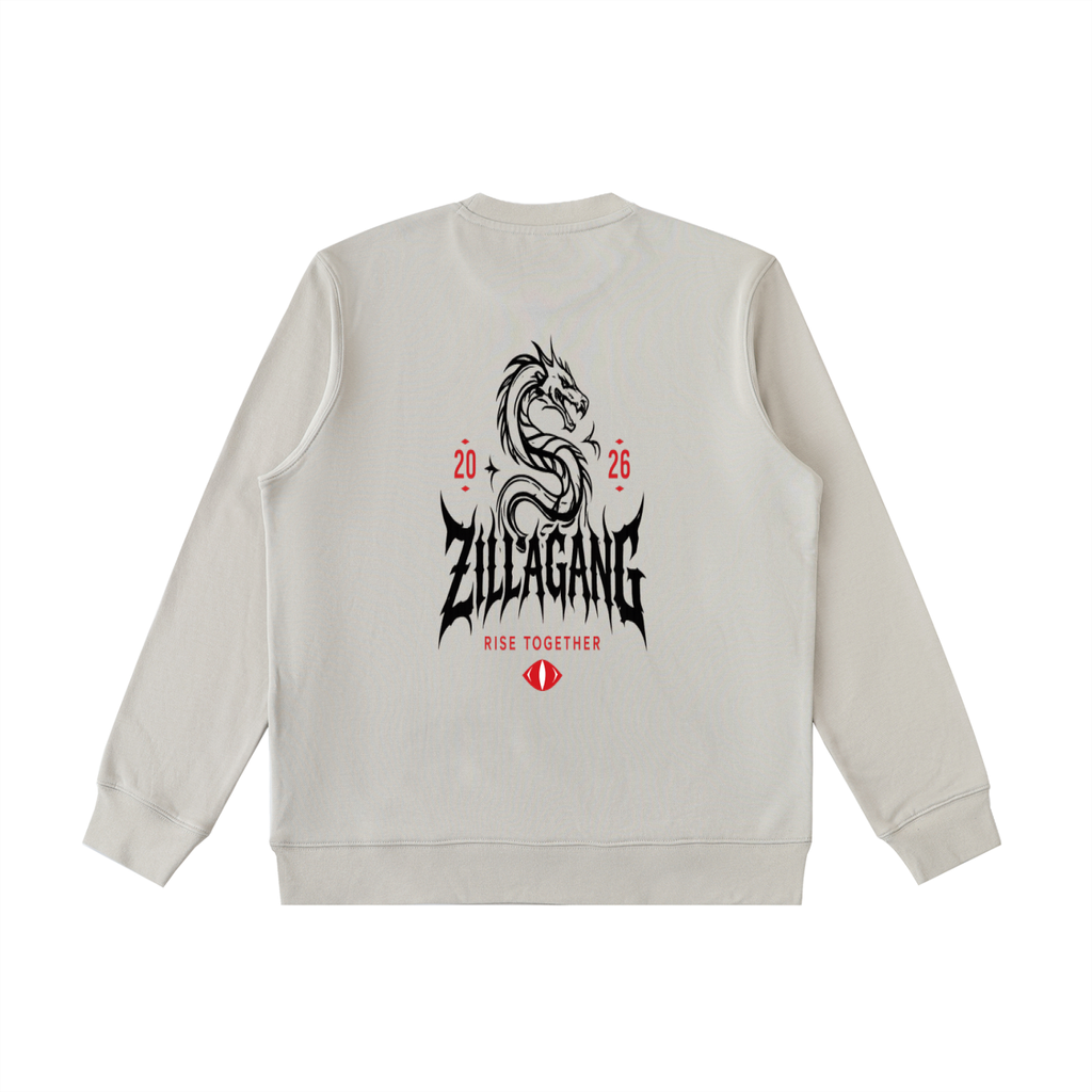 Essential Heavyweight Crewneck  Sweatshirt