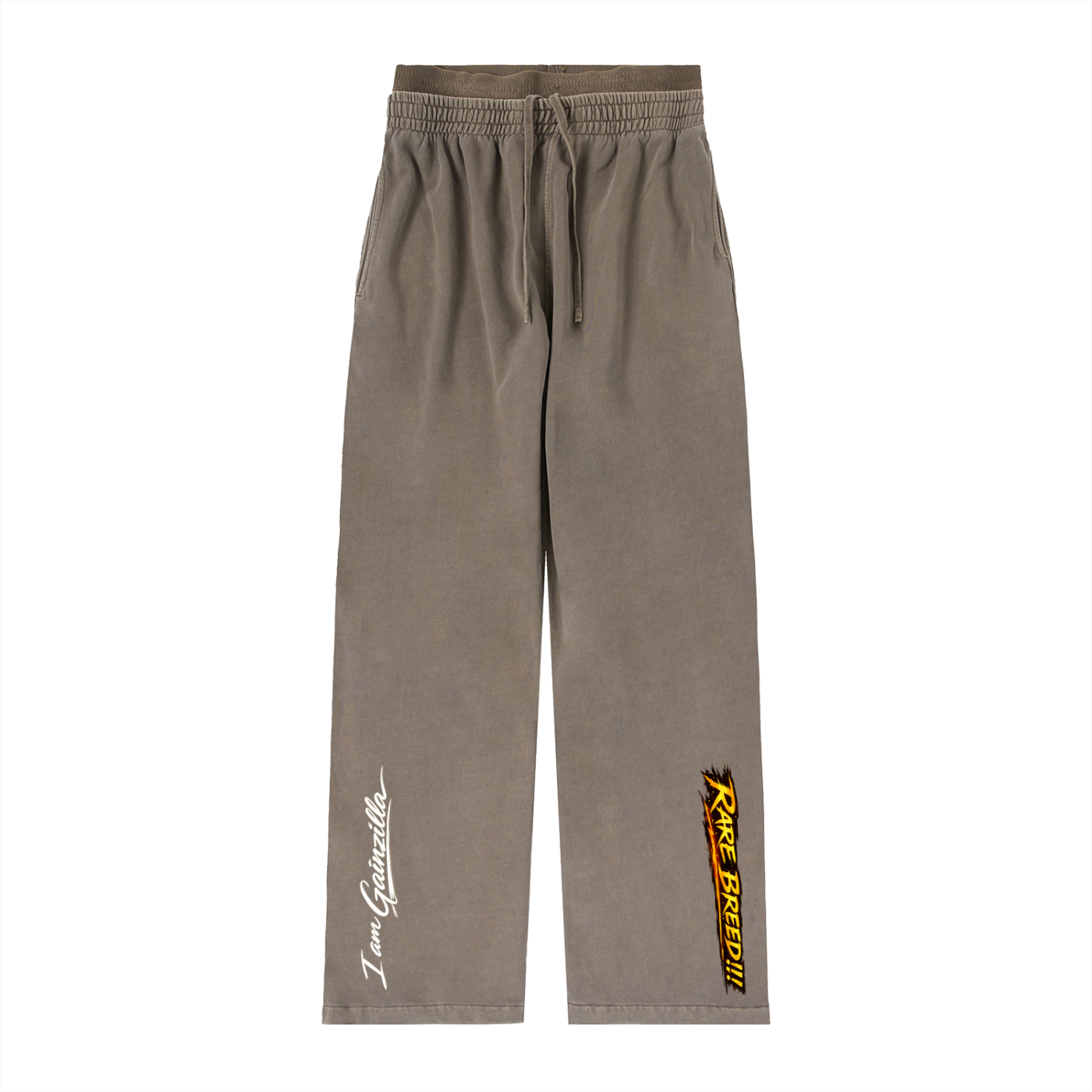 Vintage Washed Waist Pants