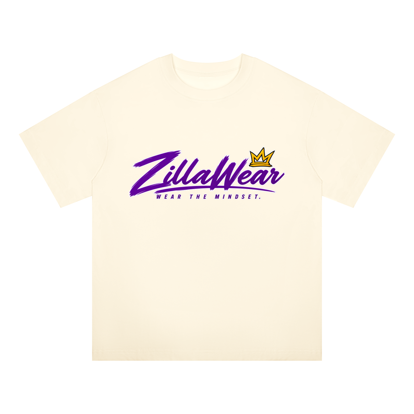 Zilla24 Basic: Unisex Oversized Drop Shoulder T-Shirt