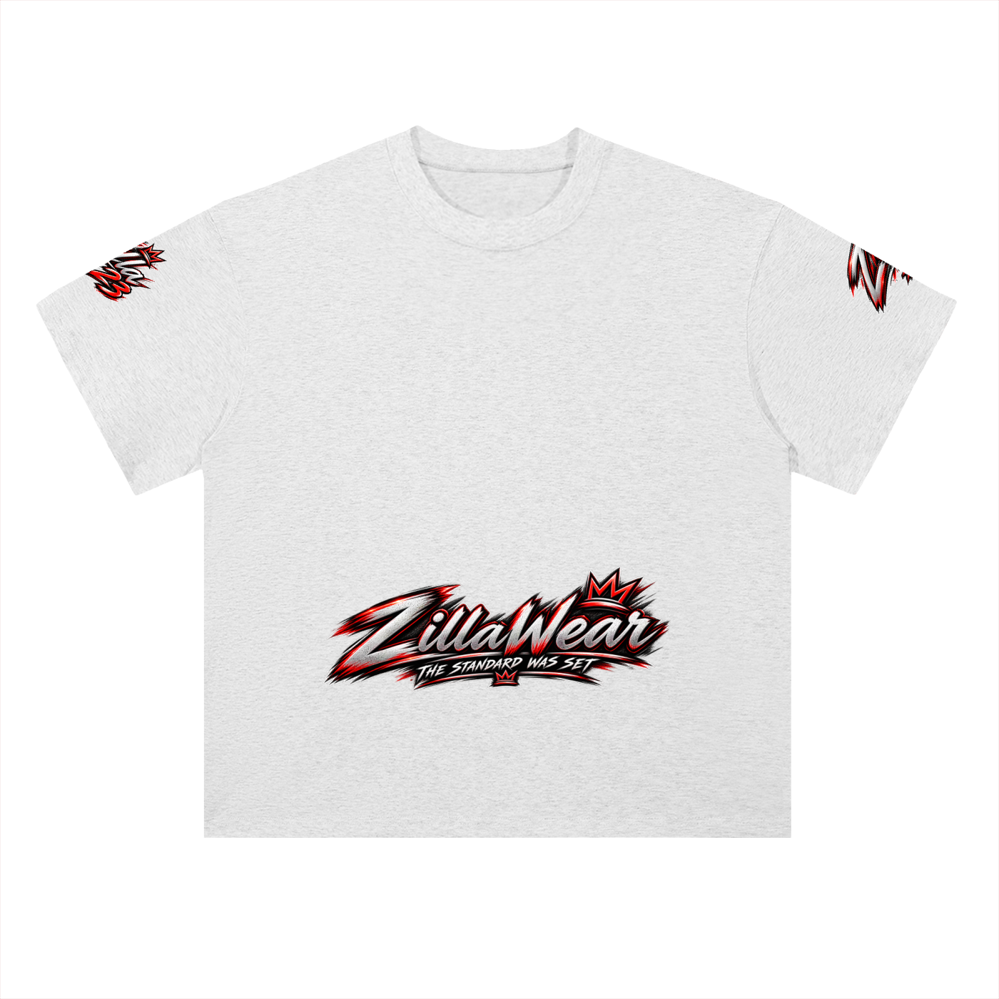 Limited edition Zilla23 Heavyweight Drop Shoulder Cotton T-Shirt