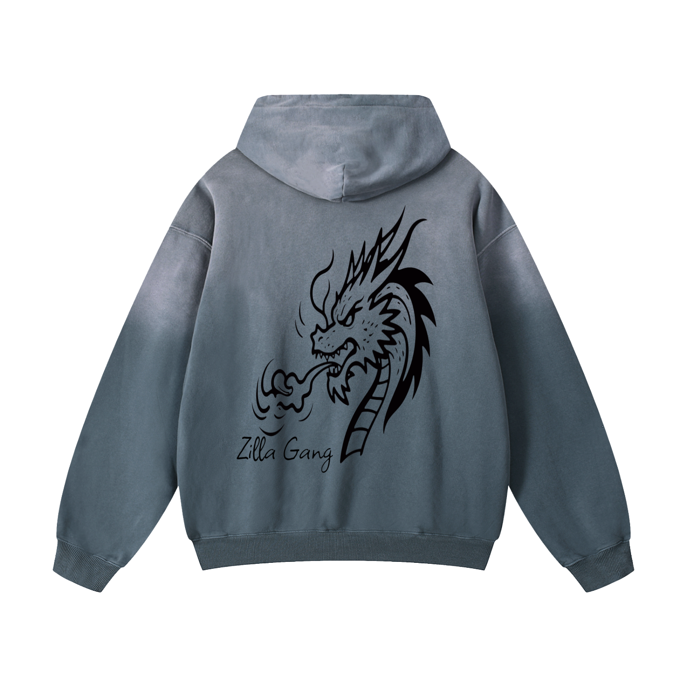Heavyweight Sunfade Oversized Hoodie