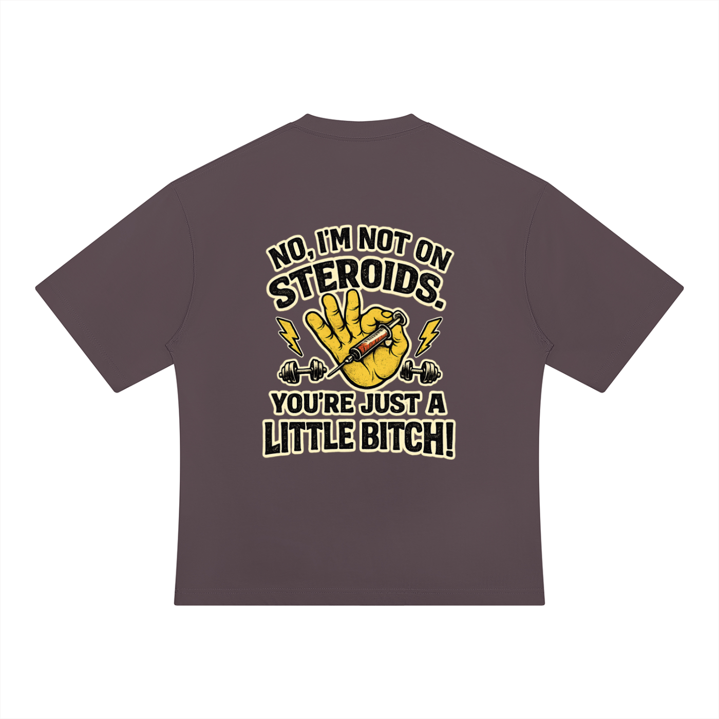Unisex Heavyweight Oversized T-Shirt