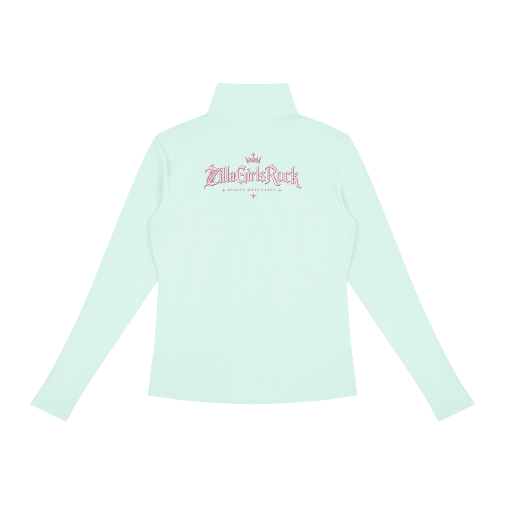 Women's Quarter-Zip Yoga Pullover