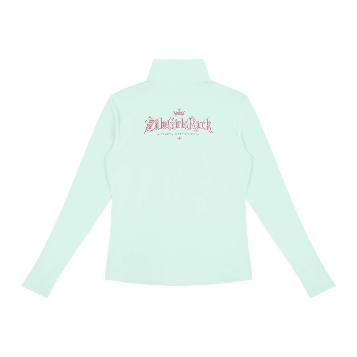 Women's Quarter-Zip Yoga Pullover