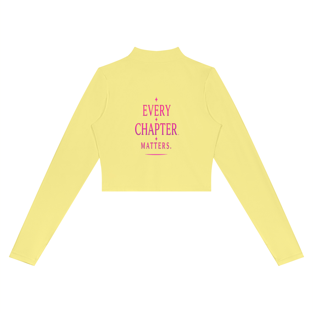 Women’s Crop Yoga Sports Jacket