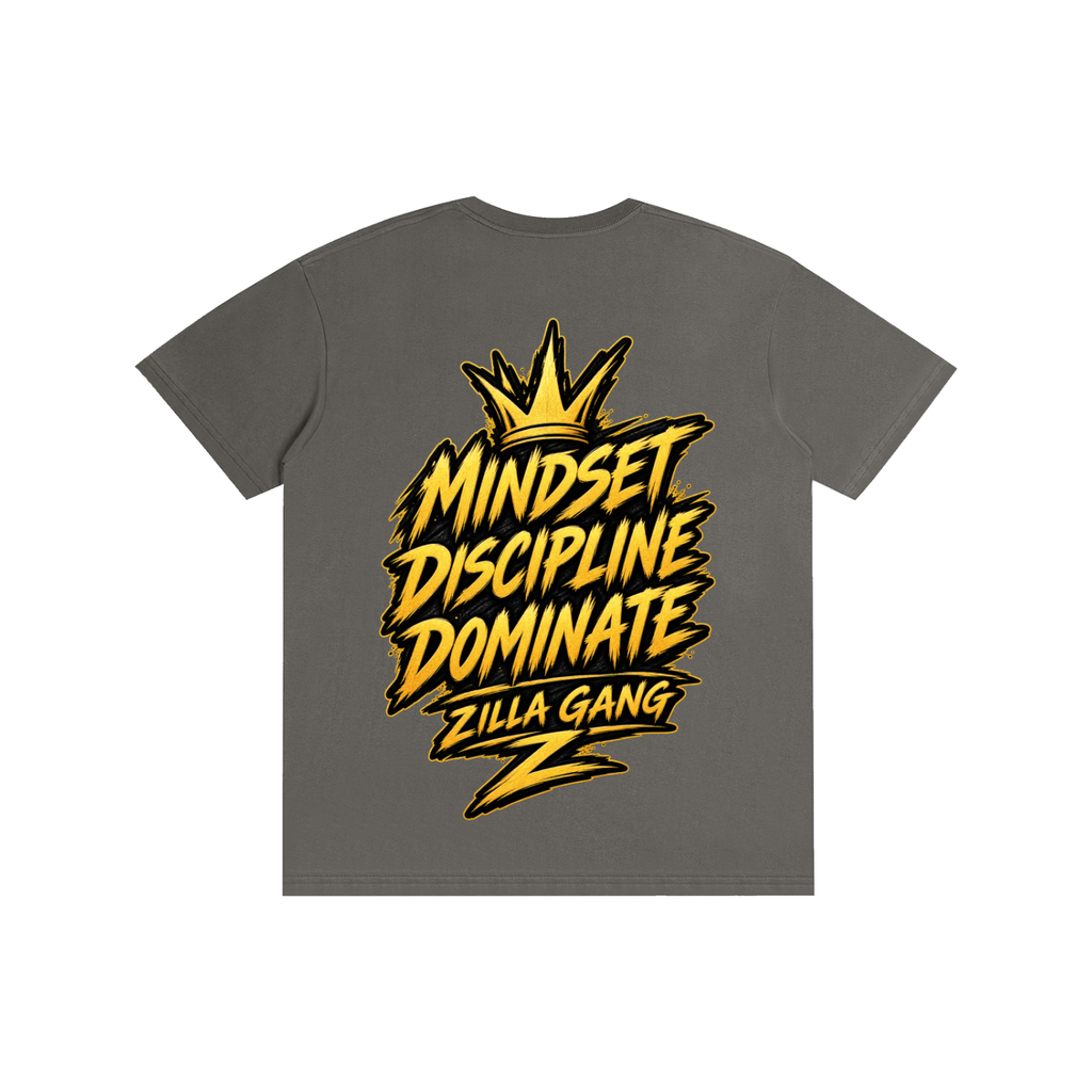 ZG Collection: Pure Cotton Unisex T-Shirt