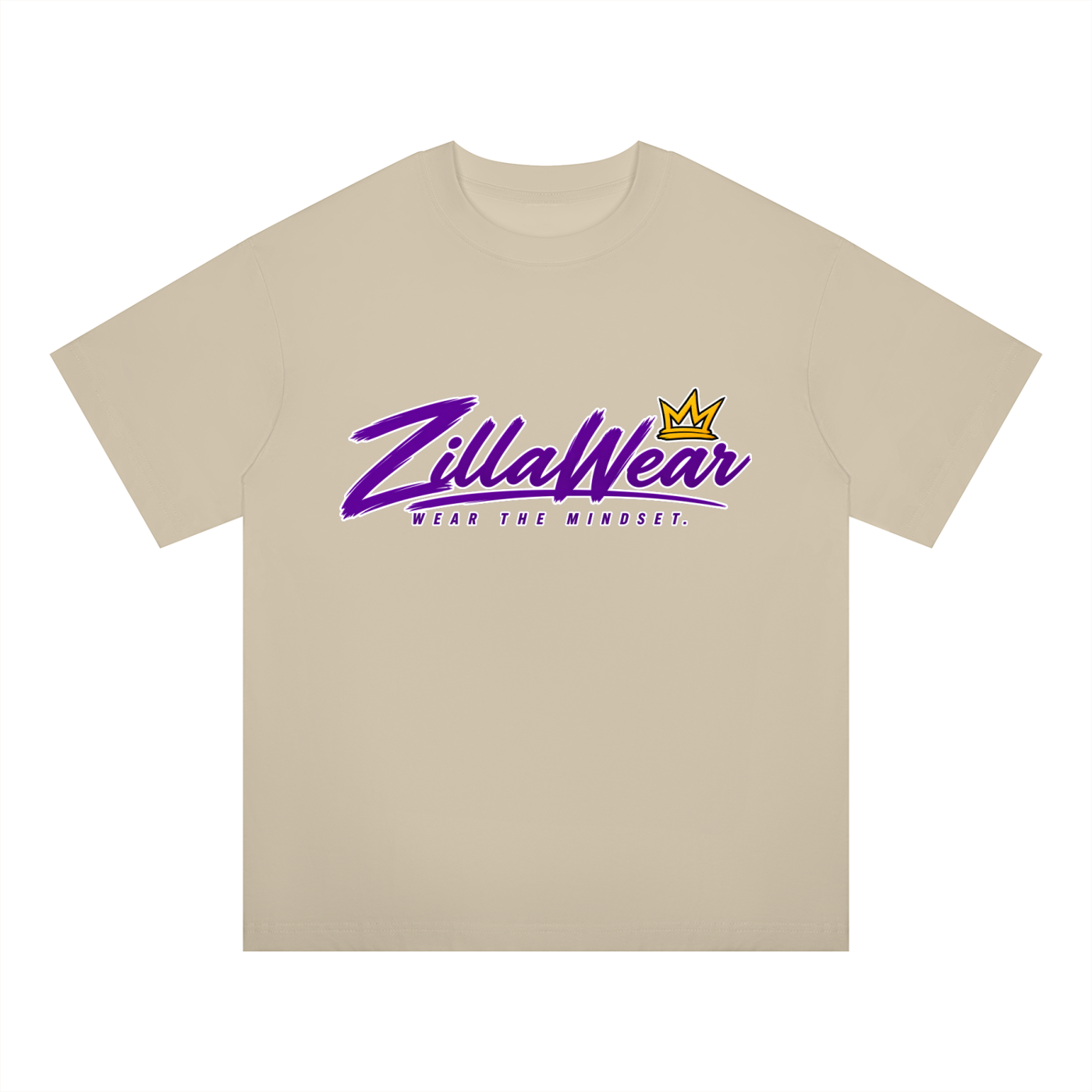 Zilla24 Basic: Unisex Oversized Drop Shoulder T-Shirt
