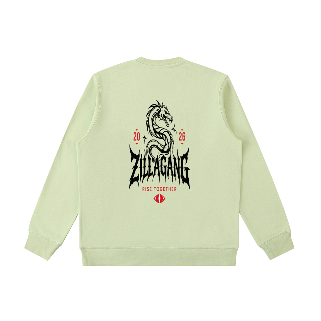 Essential Heavyweight Crewneck  Sweatshirt