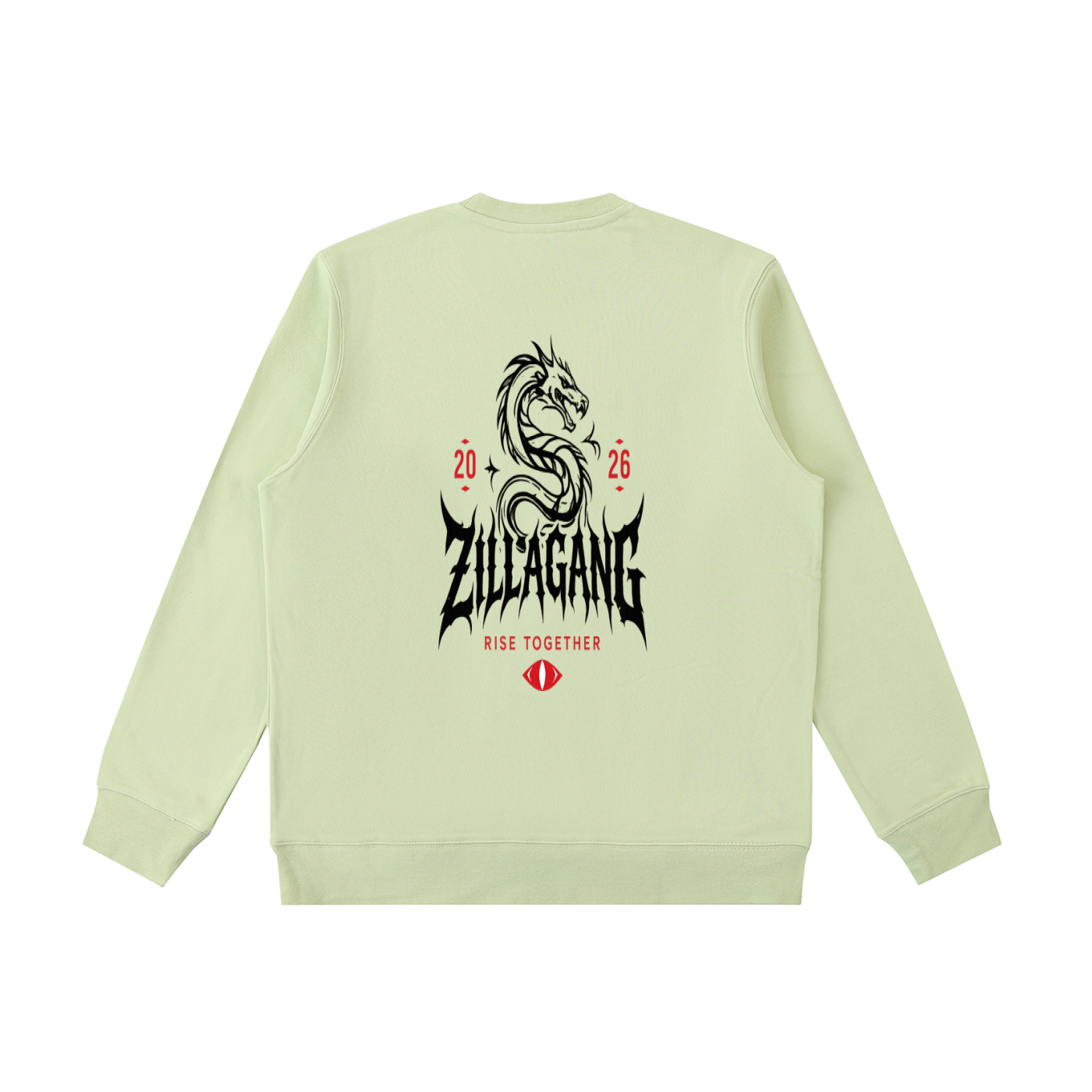 Essential Heavyweight Crewneck  Sweatshirt