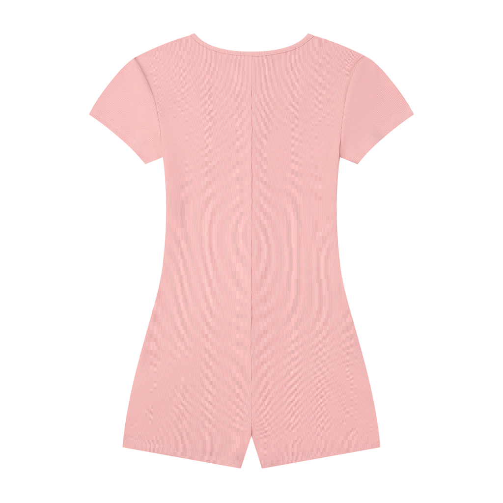 Zilla Girl Collection - Women's Dual-Function Cape Tie-Waist Romper