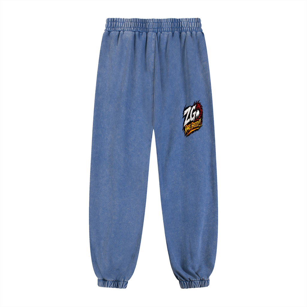 Snow Wash Heavyweight Jogged Sweatpants