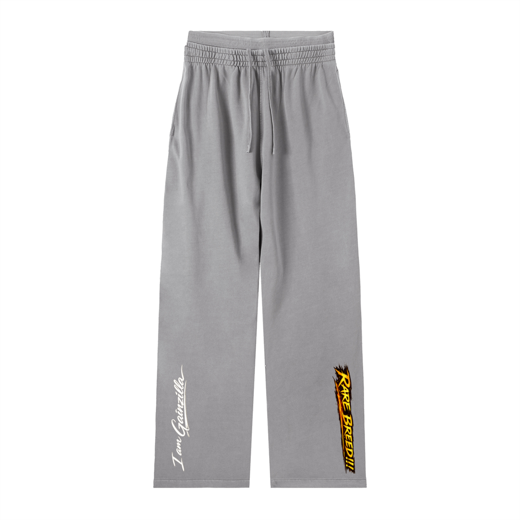 Vintage Washed Waist Pants