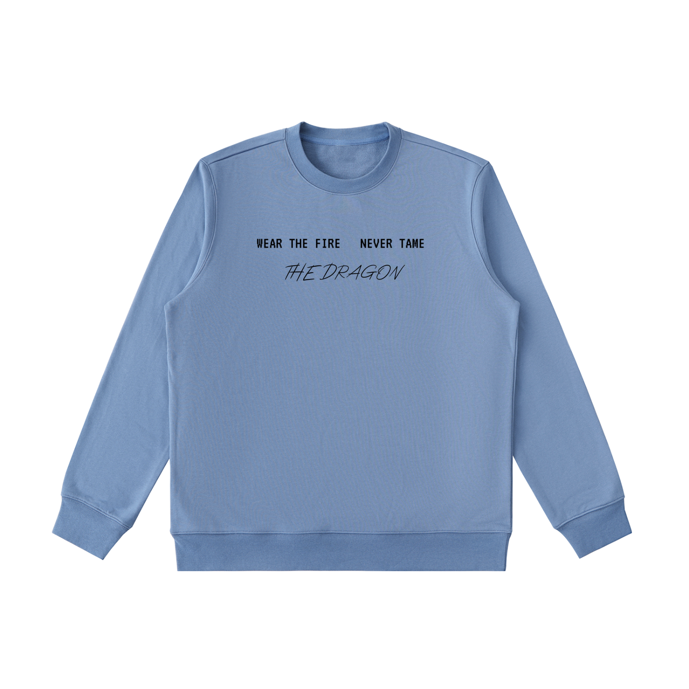 Essential Heavyweight Crewneck  Sweatshirt