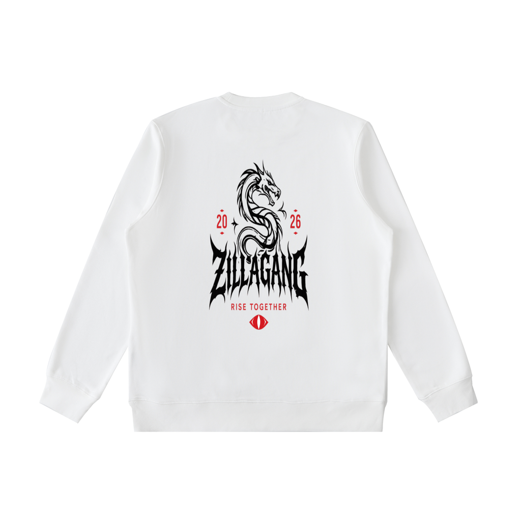 Essential Heavyweight Crewneck  Sweatshirt