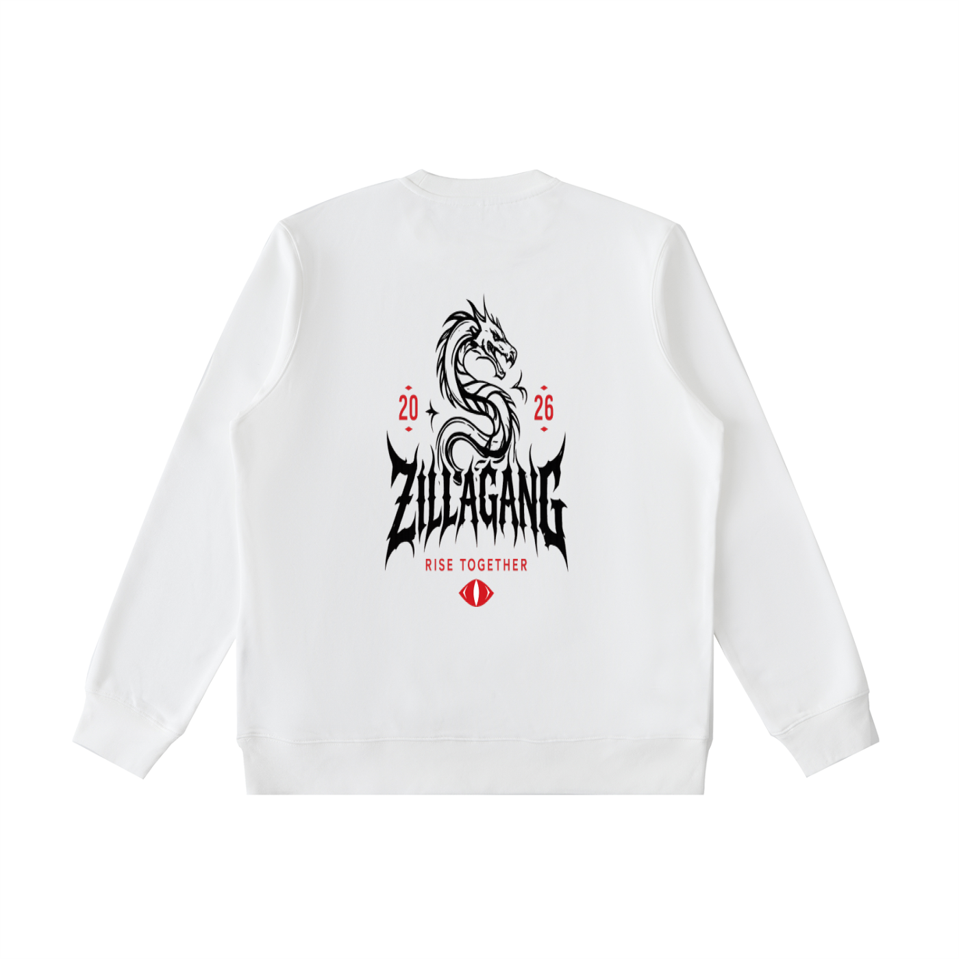 Essential Heavyweight Crewneck  Sweatshirt