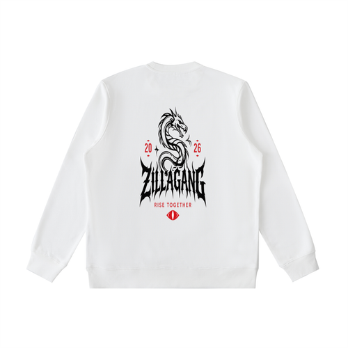 Essential Heavyweight Crewneck  Sweatshirt