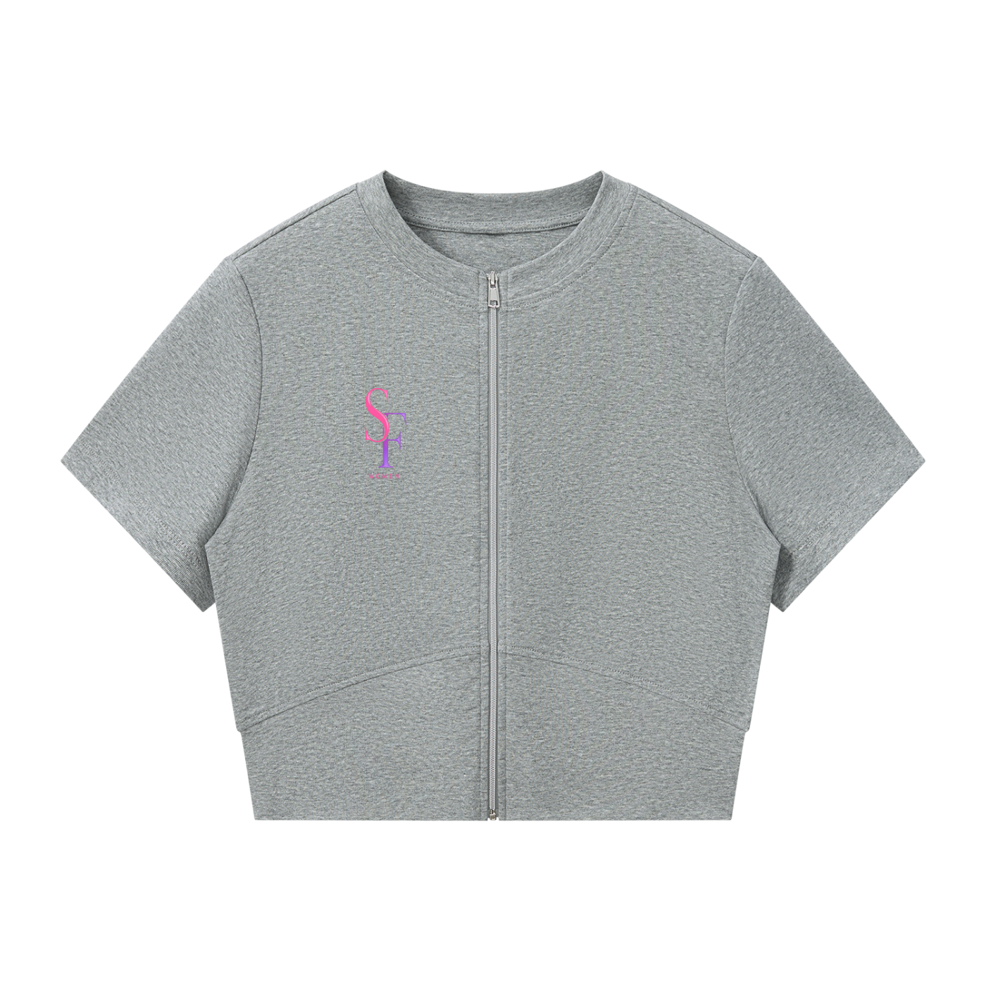 Women’s Paneling Full Zip T-Shirt