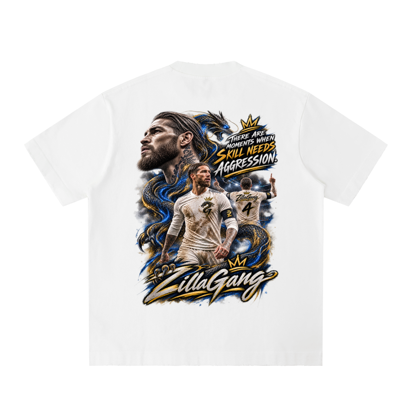 Exclusive Serg24: Heavyweight Vintage Washed Frayed T-Shirt