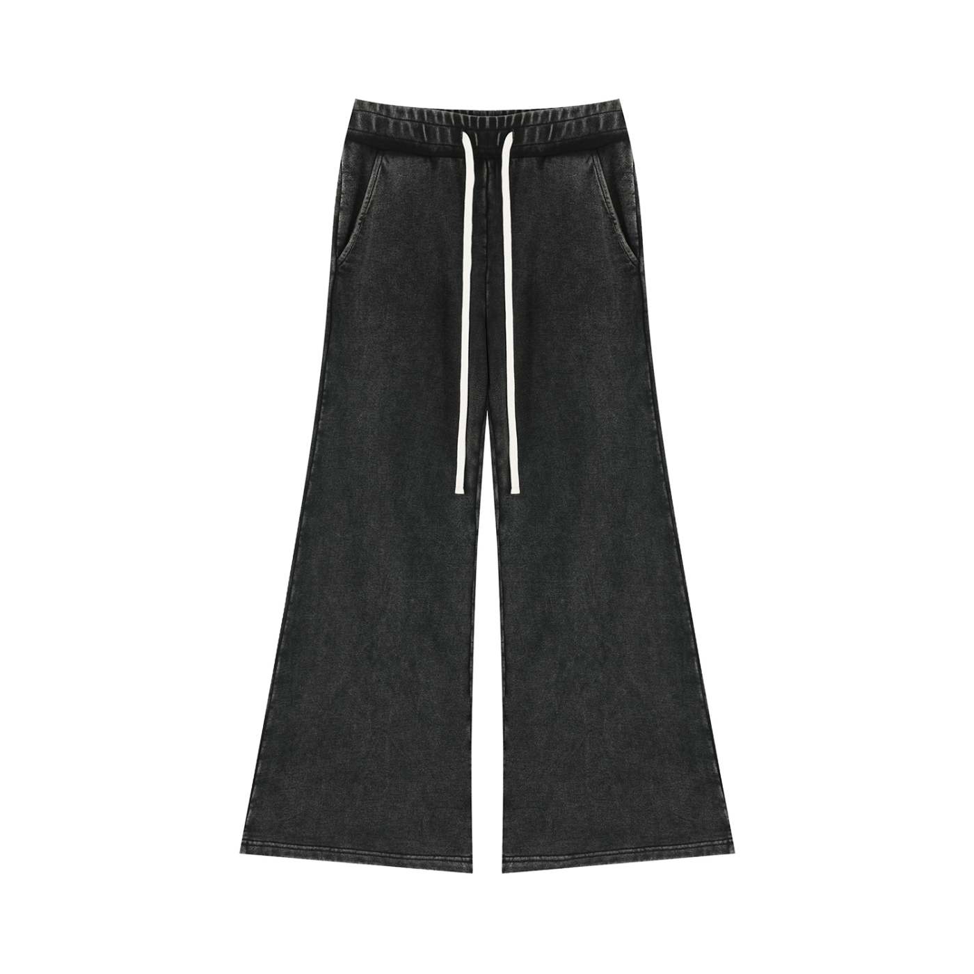 Women’s Mineral Wash Flared Leg Sweatpants