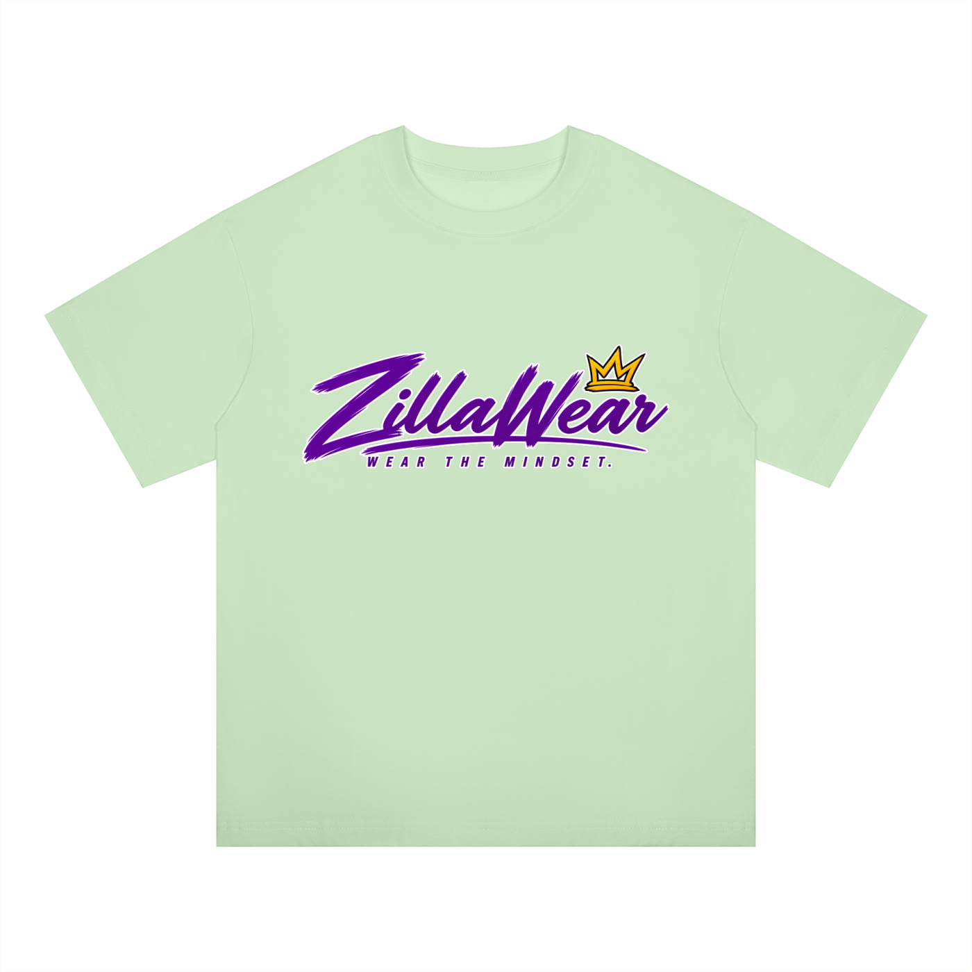 Zilla24 Basic: Unisex Oversized Drop Shoulder T-Shirt